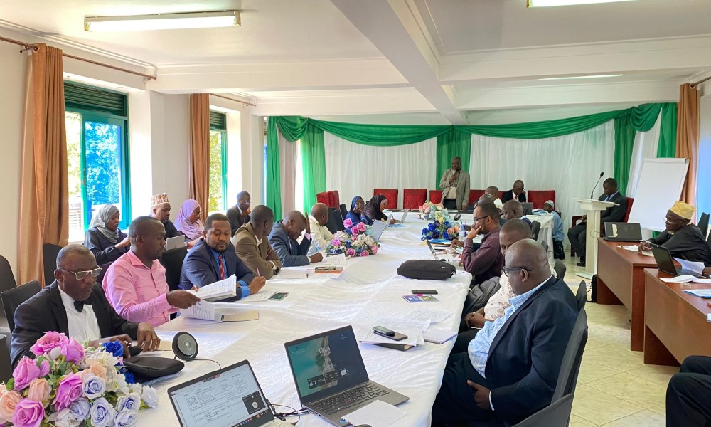 iuiu-staff-urged-to-work-towards-the-achievement-of-the-2021-2026-strategic-plan